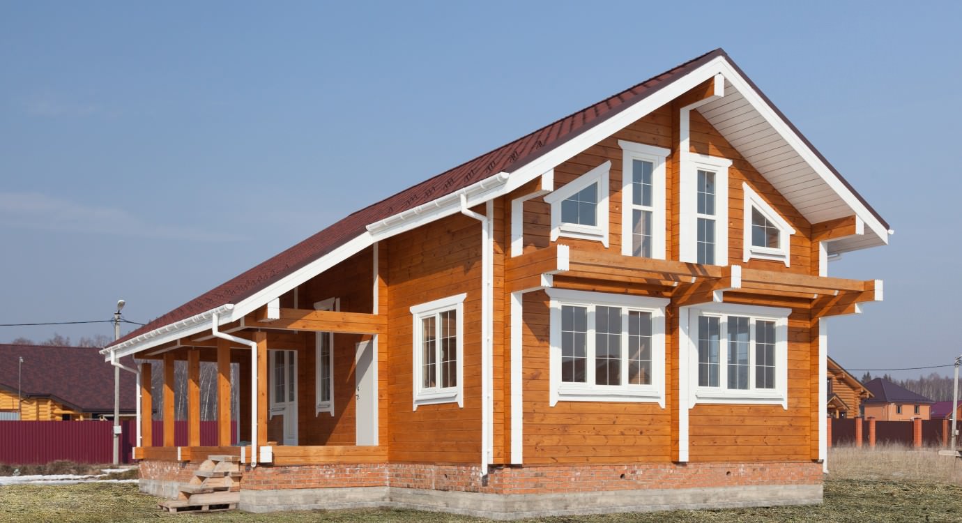 Строительство домов из клееного бруса