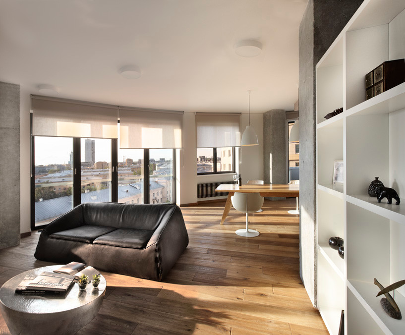 Напольные покрытия от ArtHardWood в интерьере