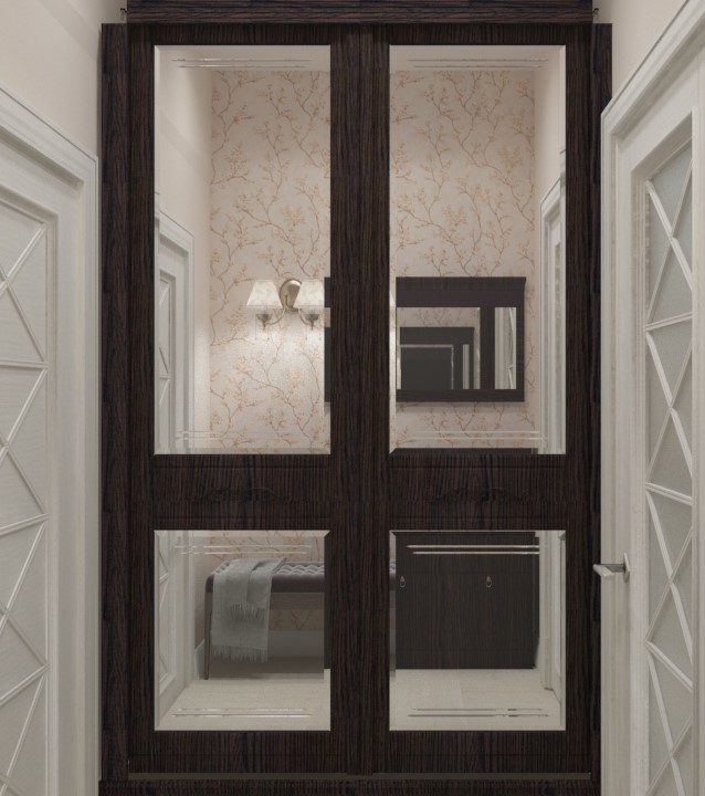 Проект частного дома в  стиле прованс