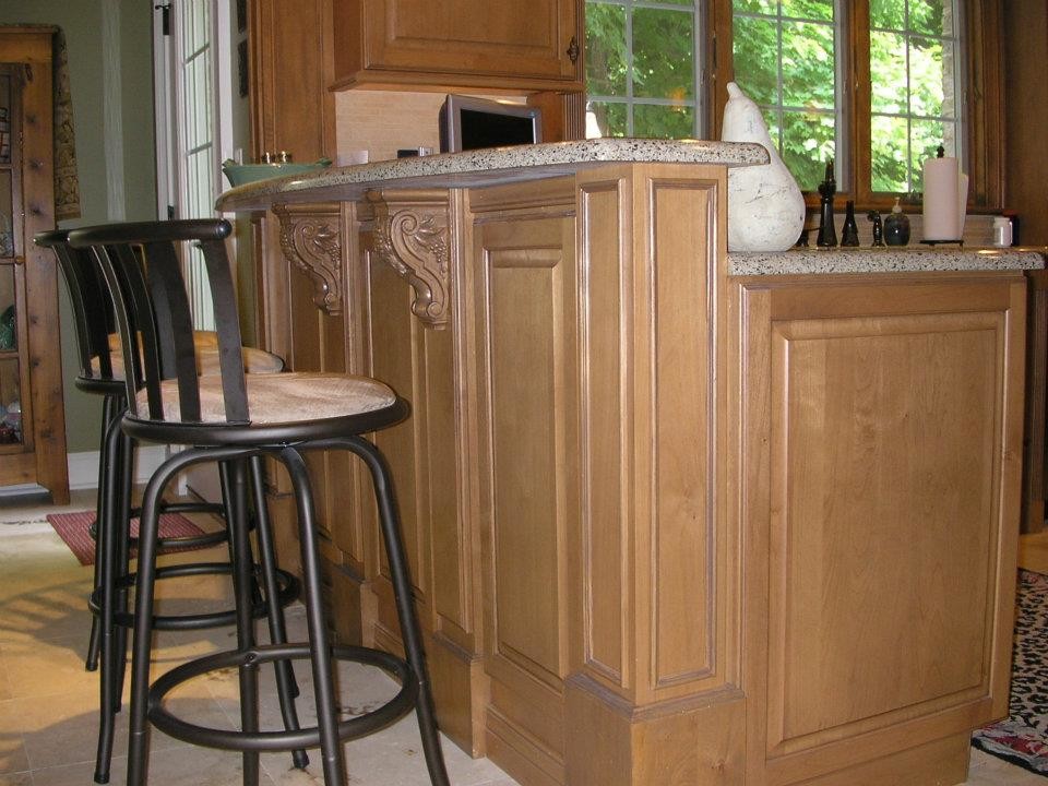 Kitchen - traditional kitchen idea