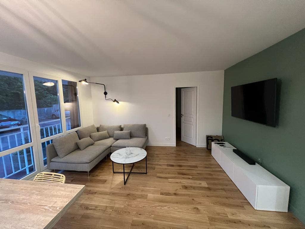 Rénovation d'appartement de 50m² AVANT ET APRES