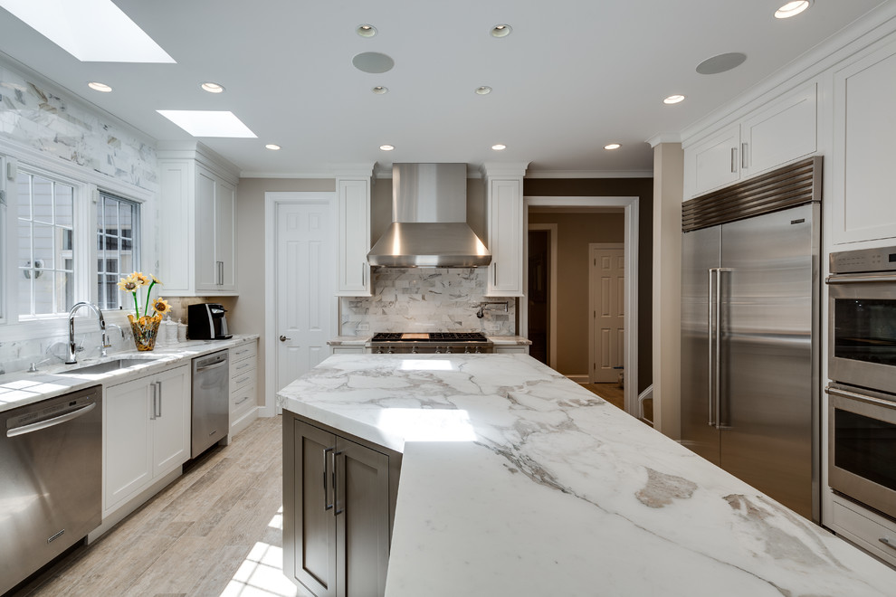 Kitchen - transitional kitchen idea in DC Metro