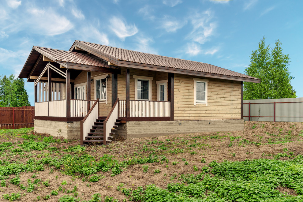 Дом по проекту "Таисья"