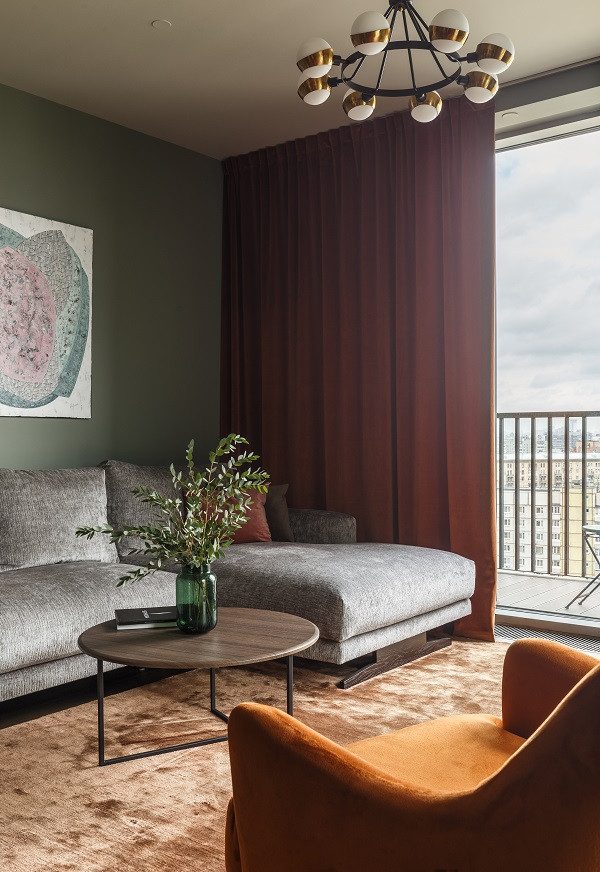 Картины в гостиной