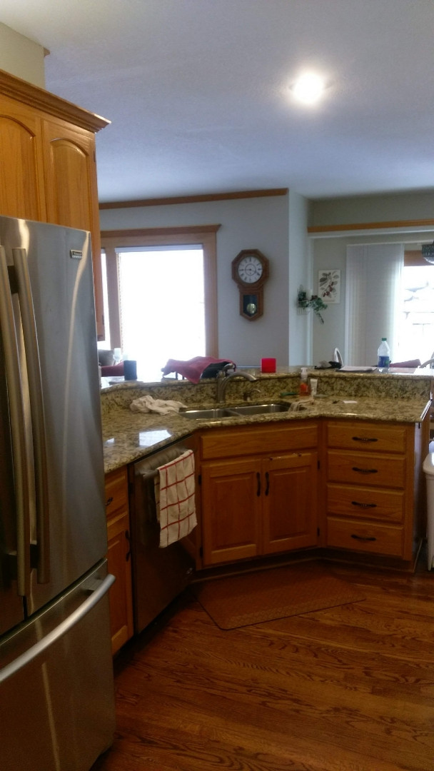 Tracy's kitchen transformation