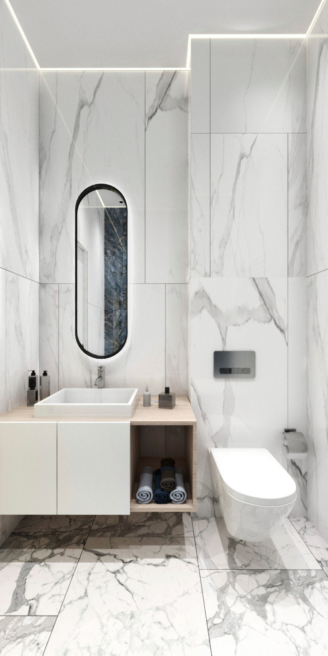 Дизайн-проект 3хкомнатной квартиры