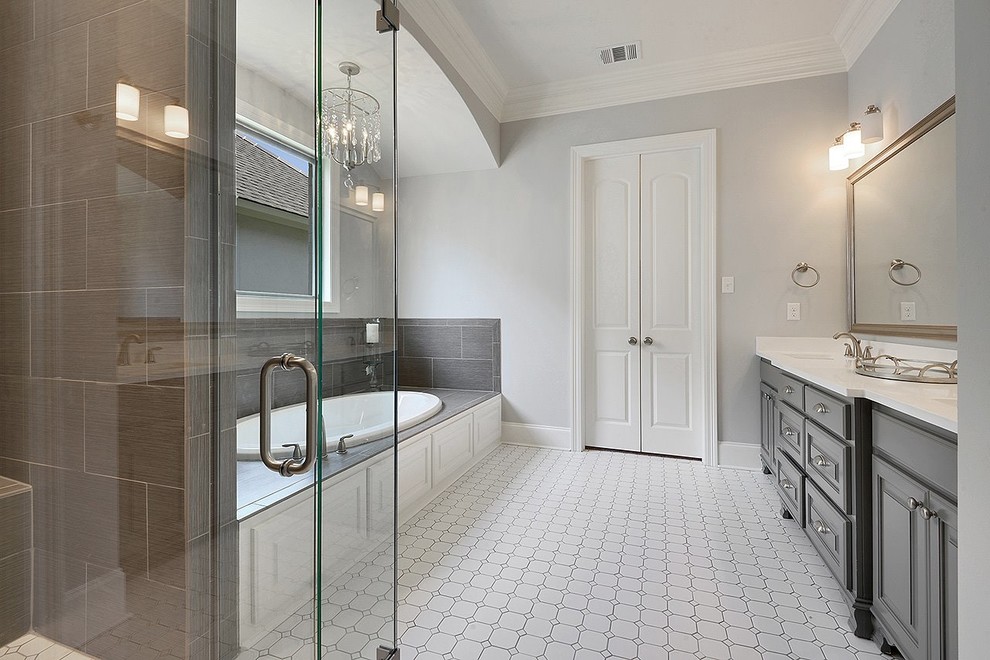 Misc Projects Traditional Bathroom New Orleans by The Front