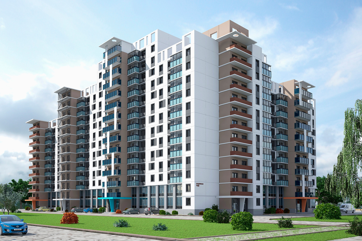 Фасадные решения. Москва