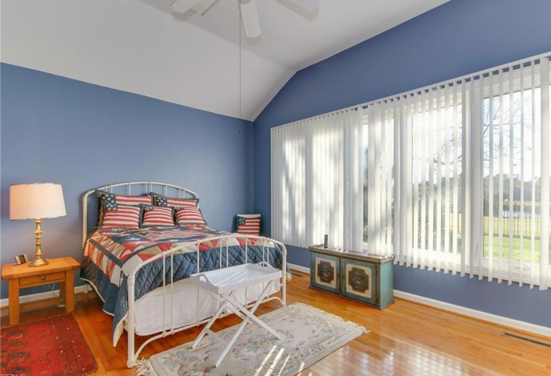 Virginia Beach Bedroom Upgrade