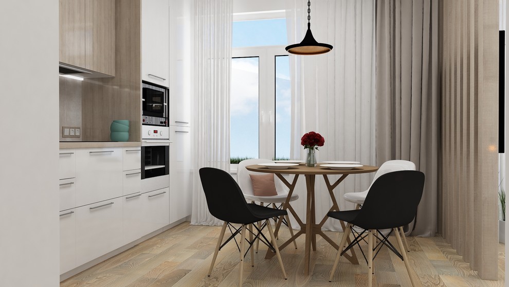 Интерьер квартиры для молодой девушки