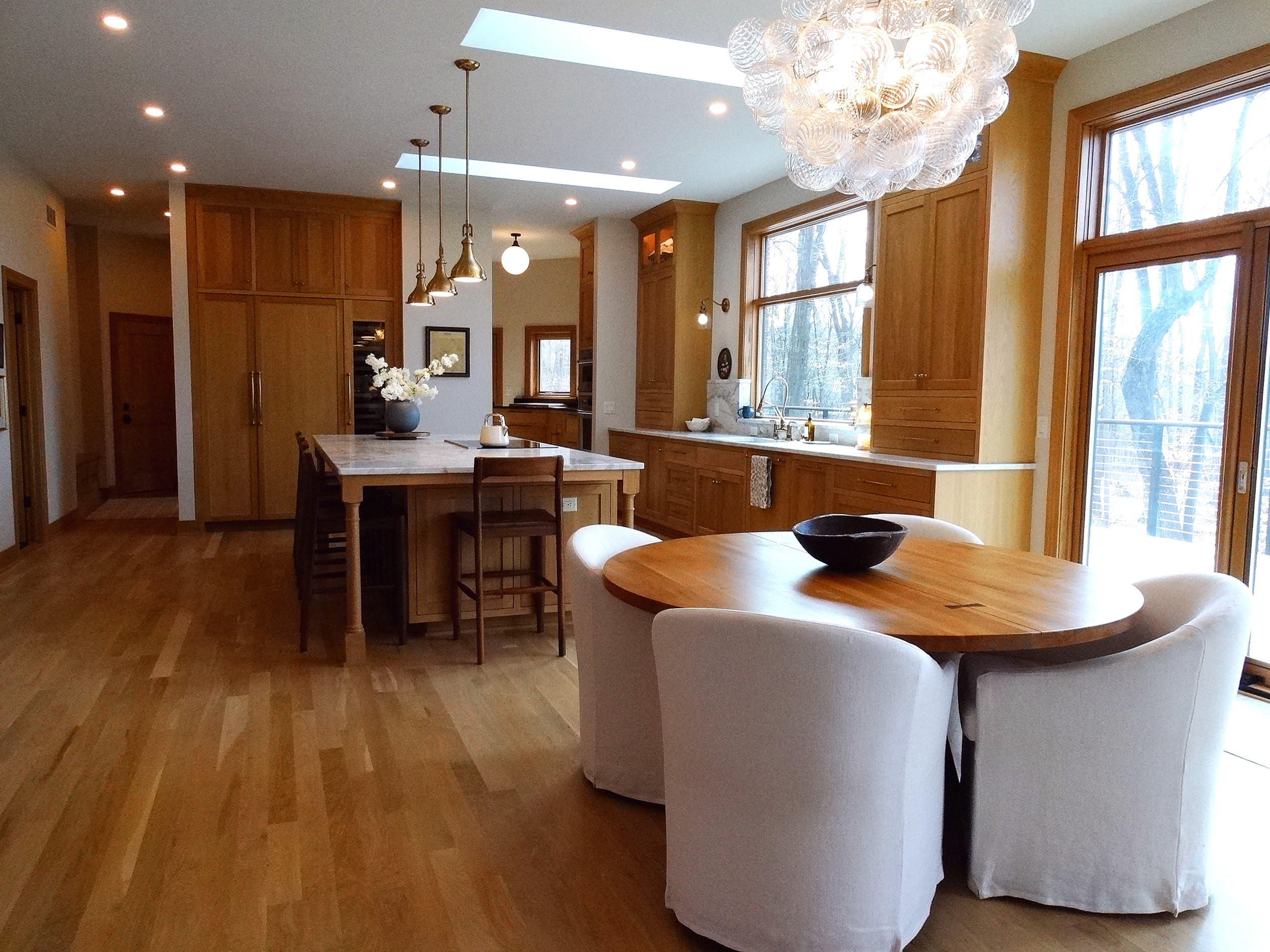Hartland Residence - First Floor Remodel