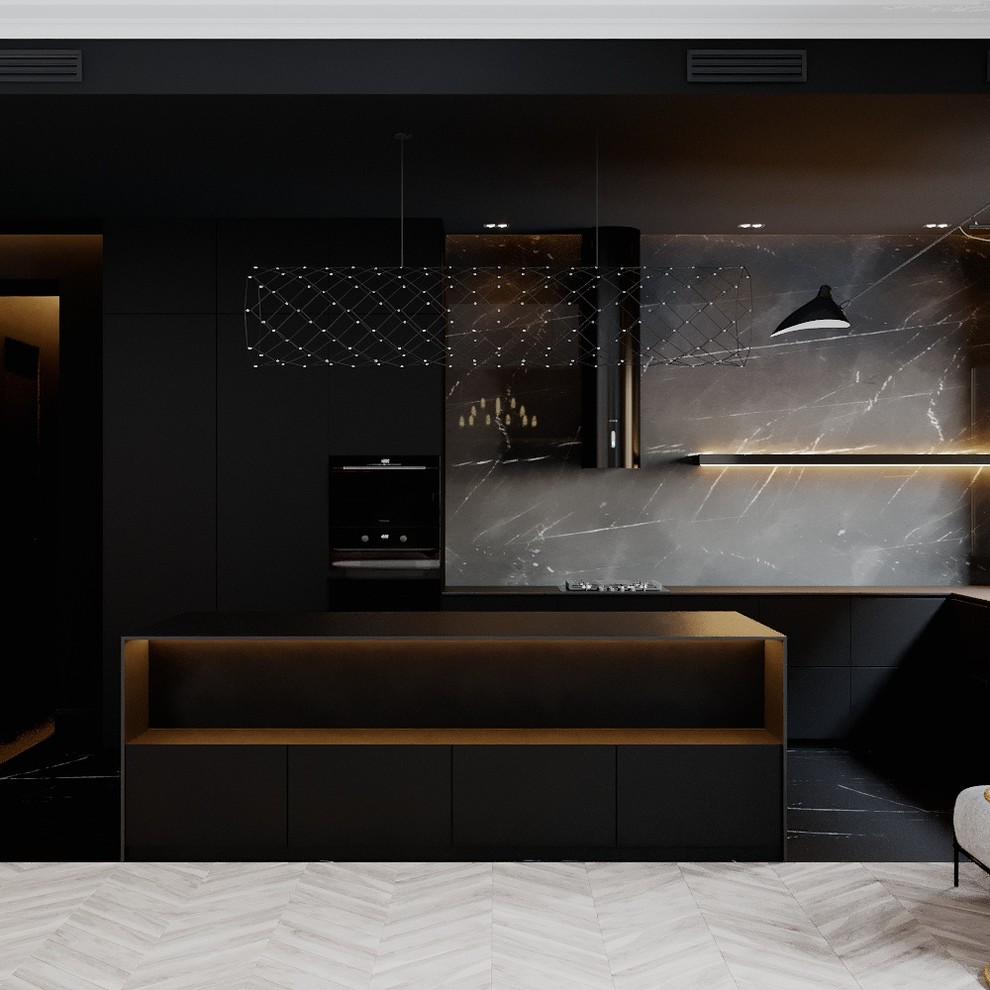 Квартира 235м2 в стиле современная классика