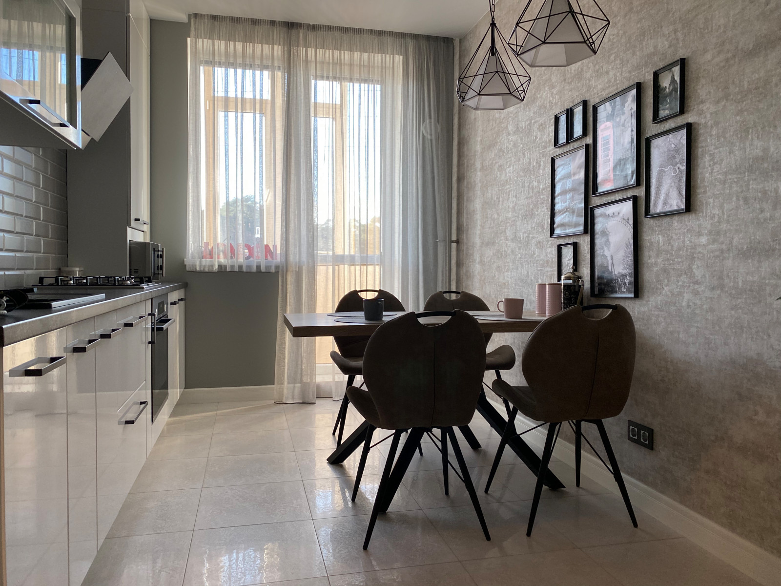 Однокомнатная квартира, 41 м кв