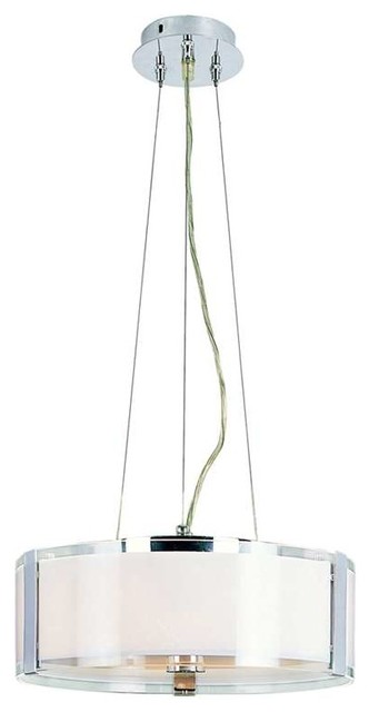 Trans Globe 2092 PC Young And Hip - Three Light Pendant