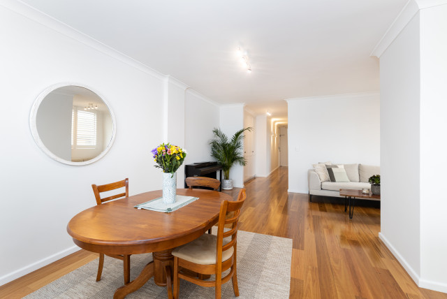 White Room contemporary-dining-room