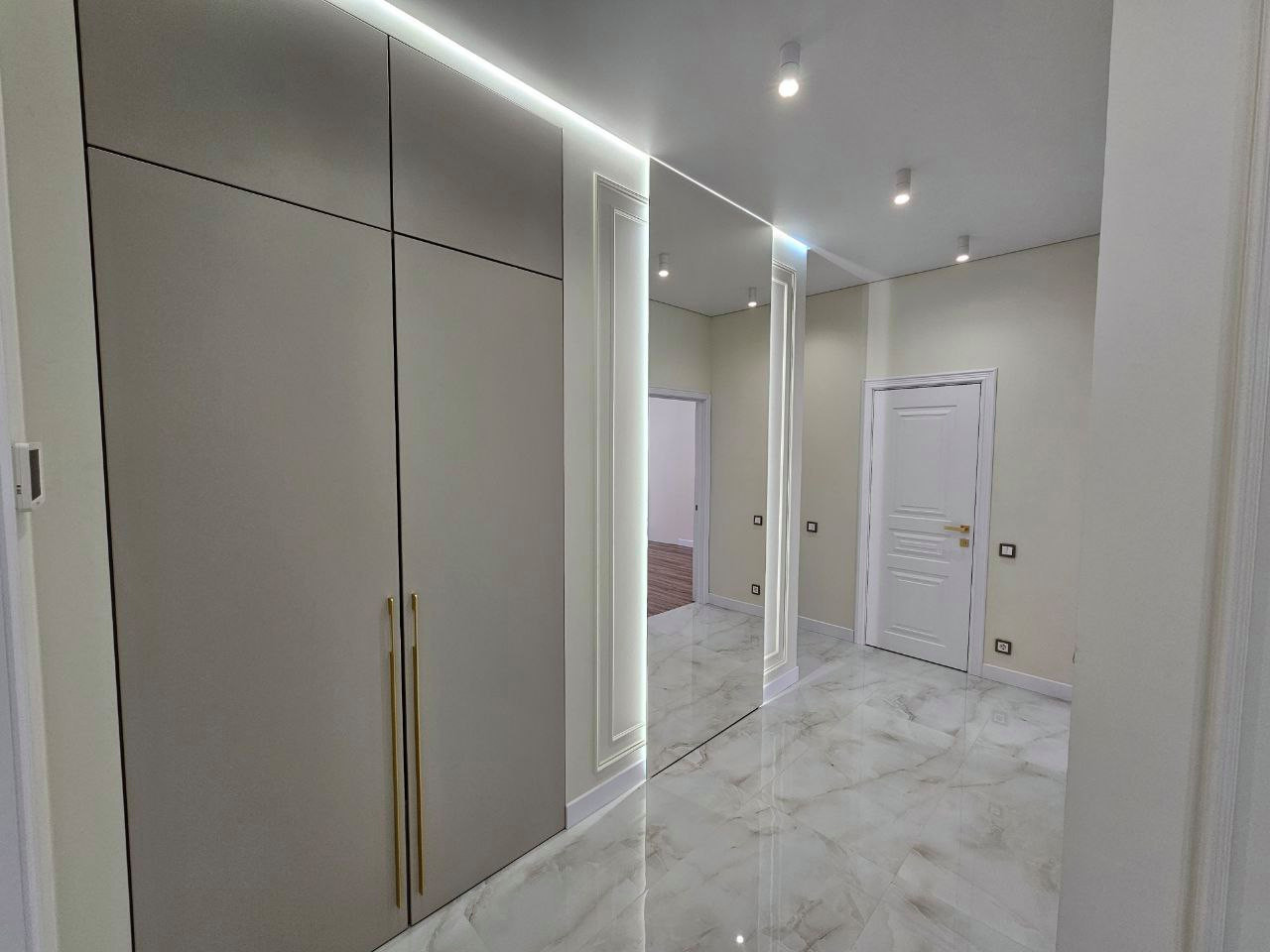 ЖК Сердце Столицы, 3 комнаты, 68 м²