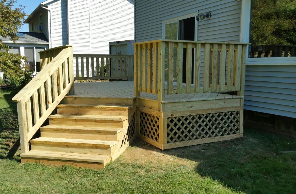 Deck - deck idea in Cleveland