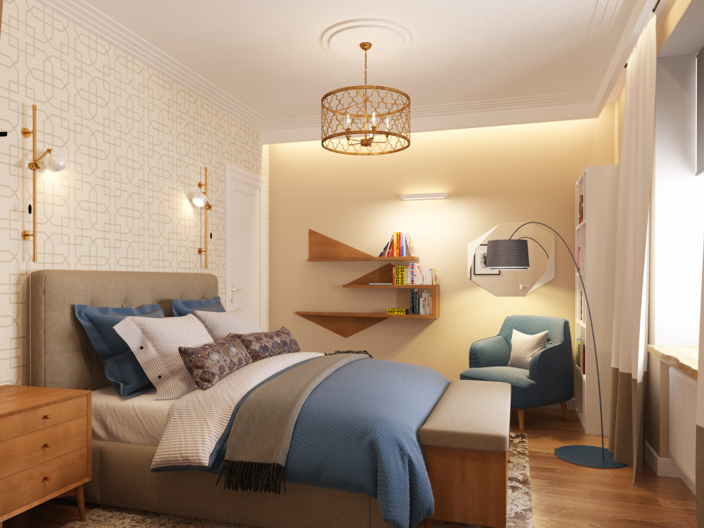 Интерьер квартиры на улице Германа