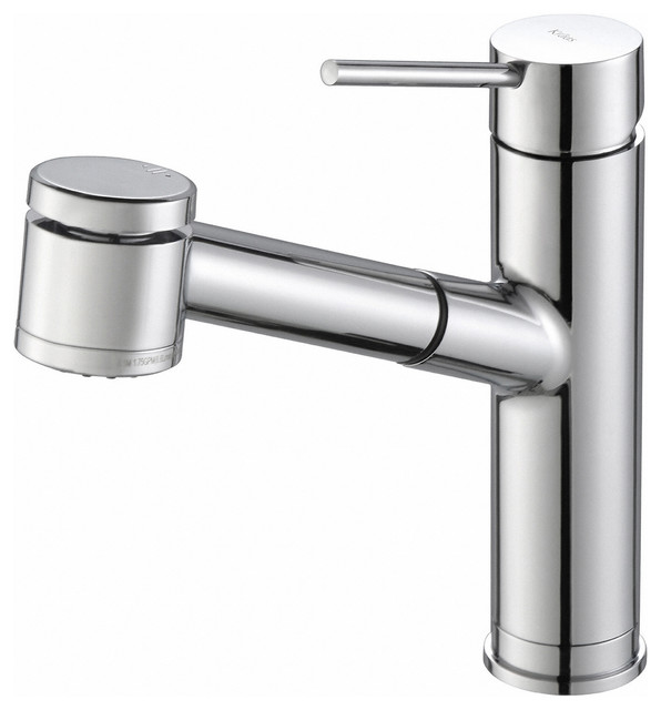 Kraus Kpf 2610 Oletto Single Lever Pull Out Kitchen Faucet