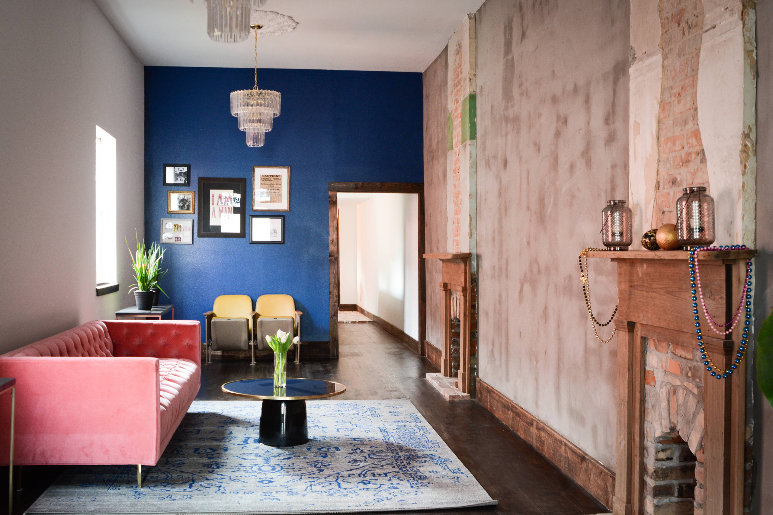 Houzz Tour: Restored Shotgun Home Infused With History