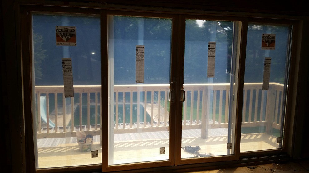 Andersen Sliding Patio Door - Smithtown, NY