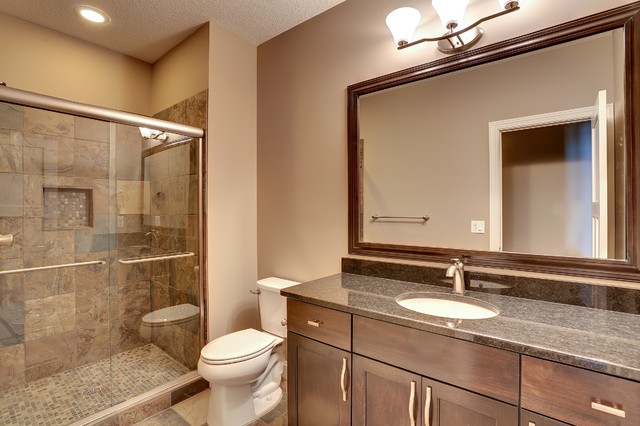 Custom bathroom
