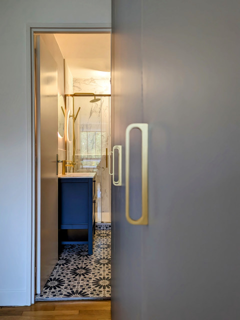 Projet Leclerc contemporary-badrum