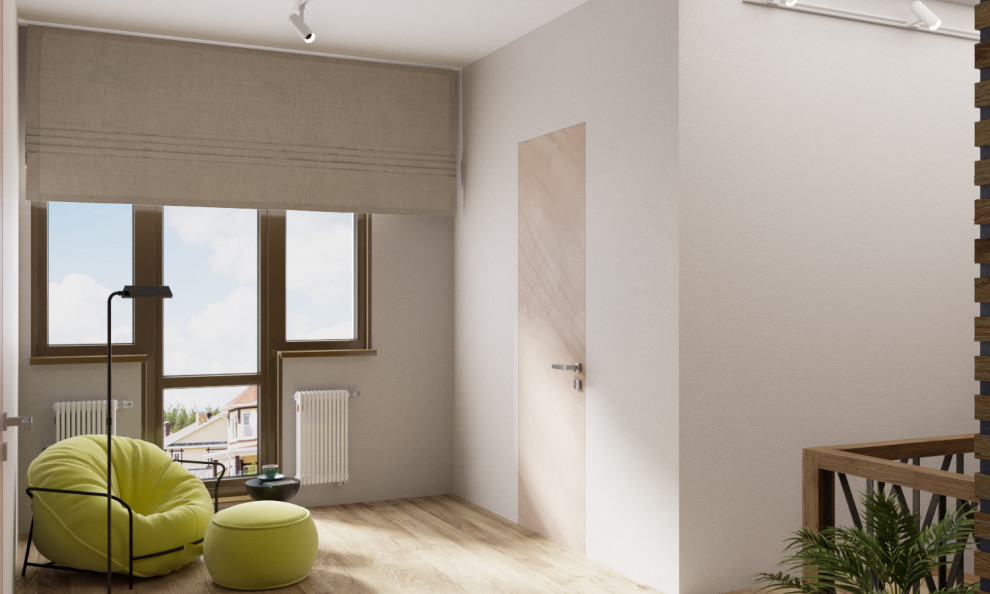 Дизайн-проект дома. г. Москва