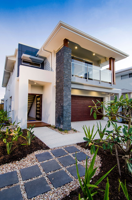 Caribbean 281 contemporary-fasad
