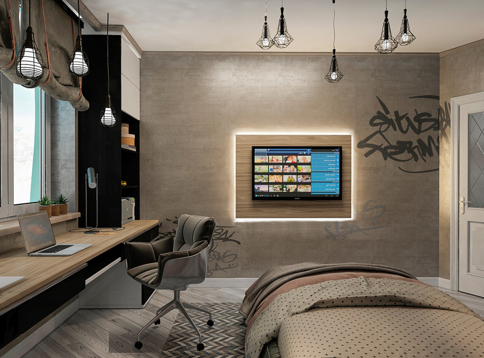 дизайн детской комнаты для мальчика