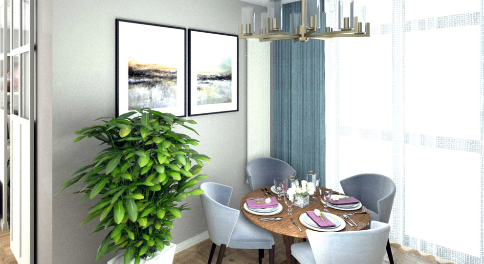 кухня современная классика