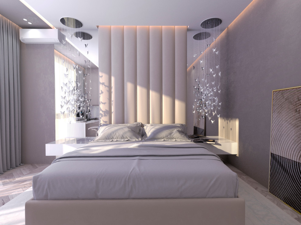 Дизайн-проект 4х комнатной квартиры г. Москва, ЖК Кутузов Life