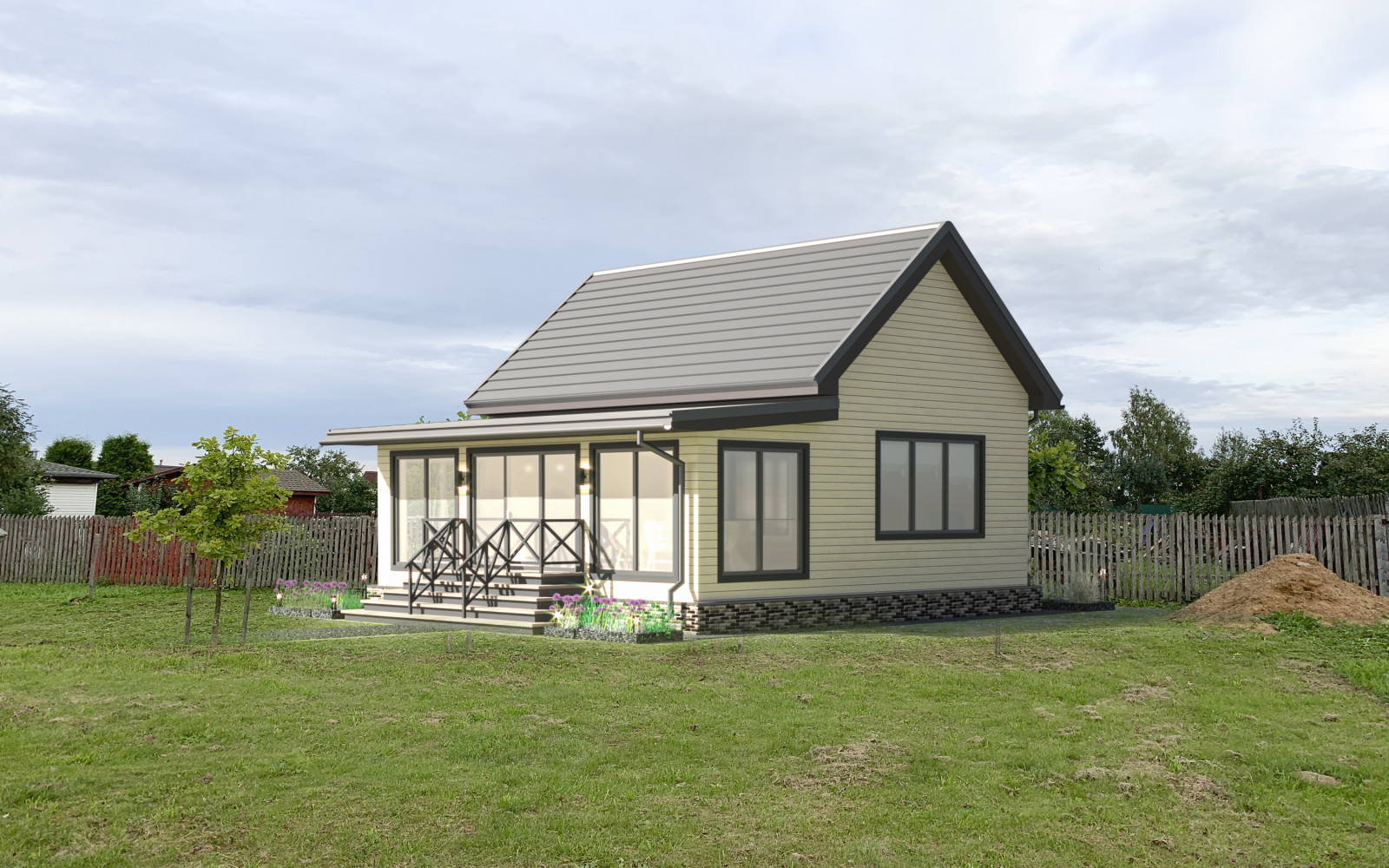 Загородный дом