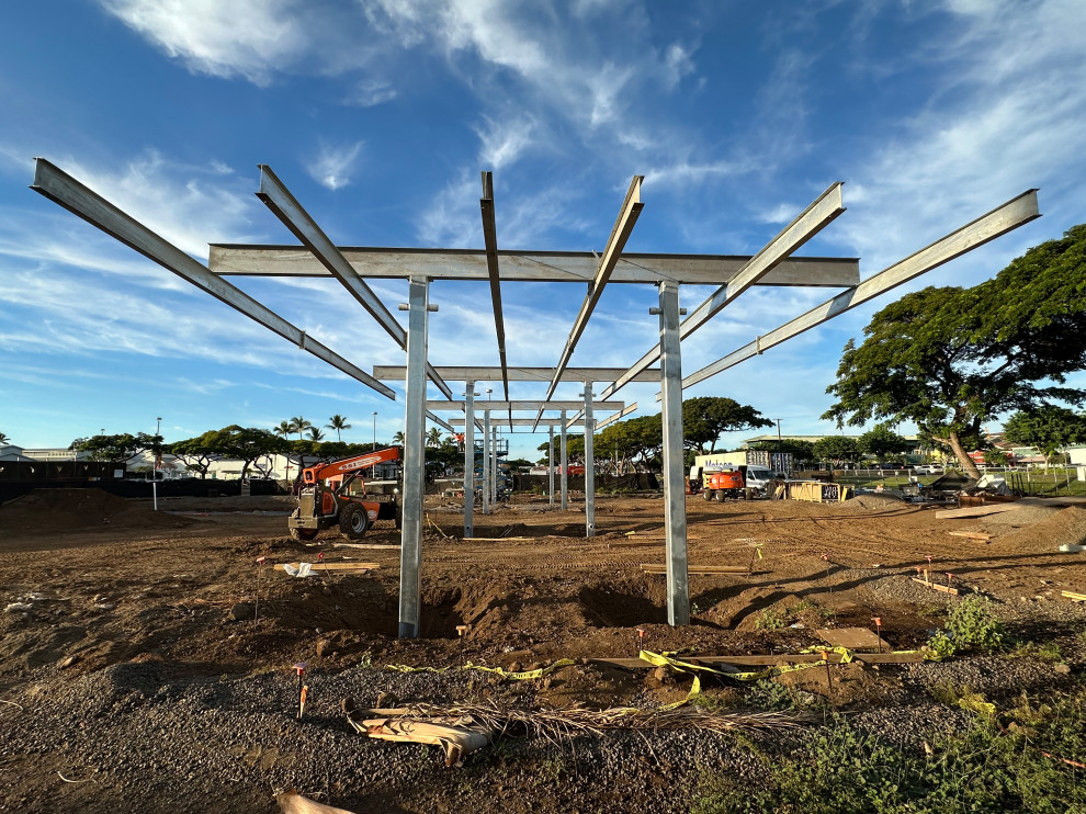 Lahaina Cannery Mall / Safeway Gas Station Canopies