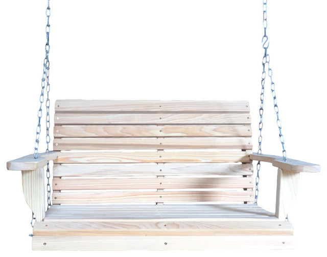 3' Cypress Regular Swing Farmhouse Porch Swings by Louisiana