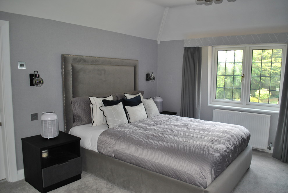 Knebworth master bedroom makeover