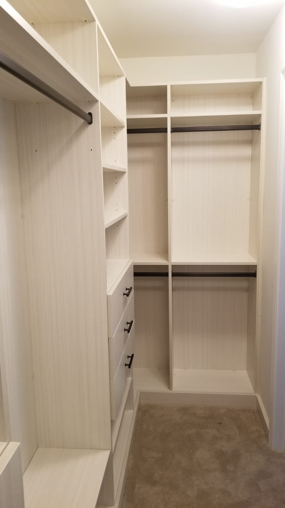 Closet - modern closet idea in DC Metro