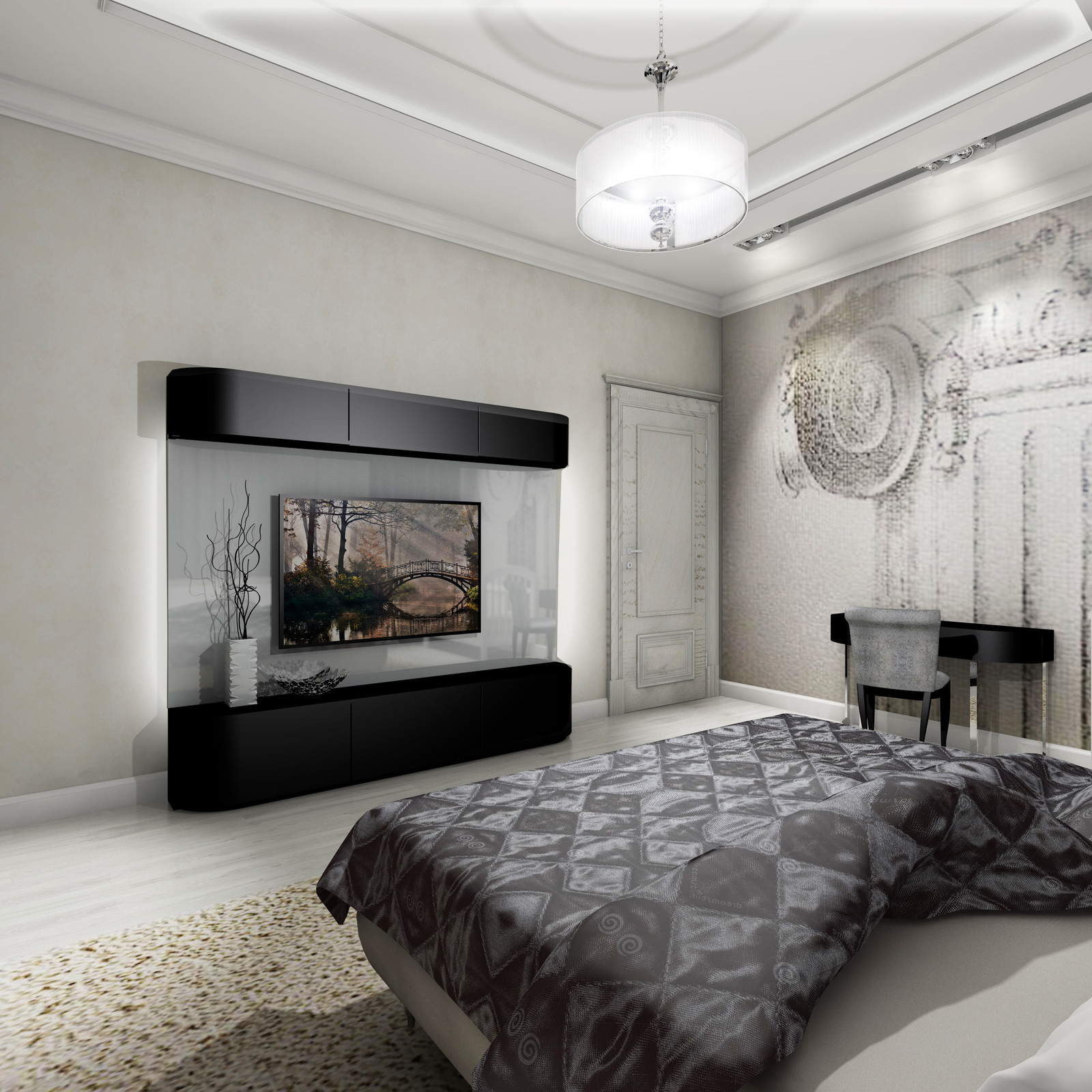 Дом в стиле неоклассика