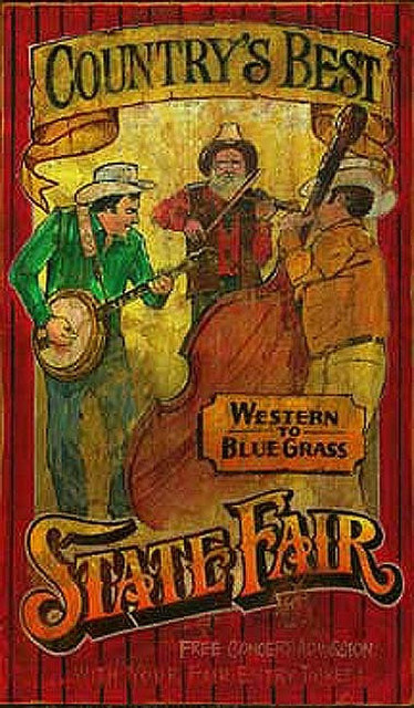 vintage fair poster
