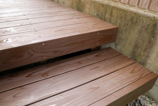 勝手口のステップの事例画像 Houzz