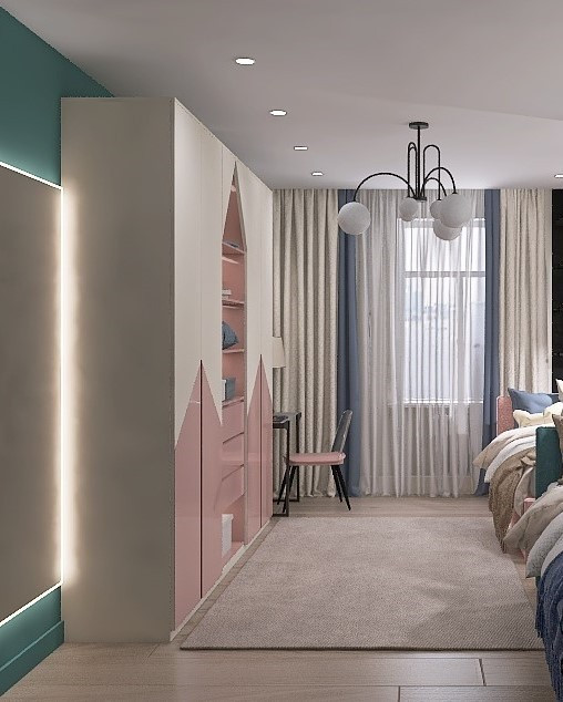 Детская в стиле Мемфис