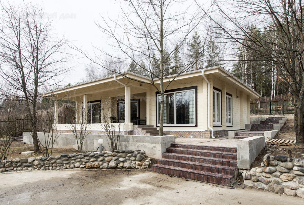 Баня из клееного бруса БК-200-53