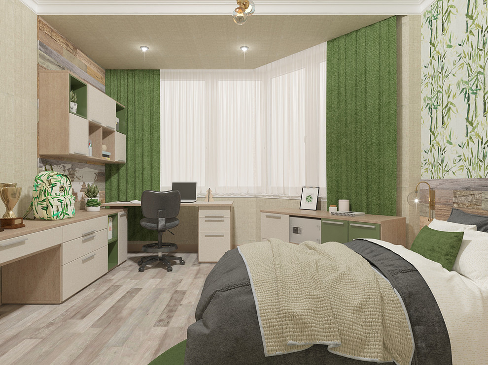 Детская в Эко-стиле