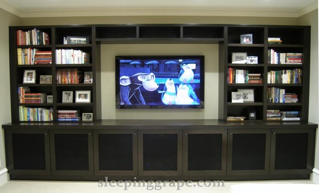 audio visual / media rooms - contemporary - home theater - vancouver