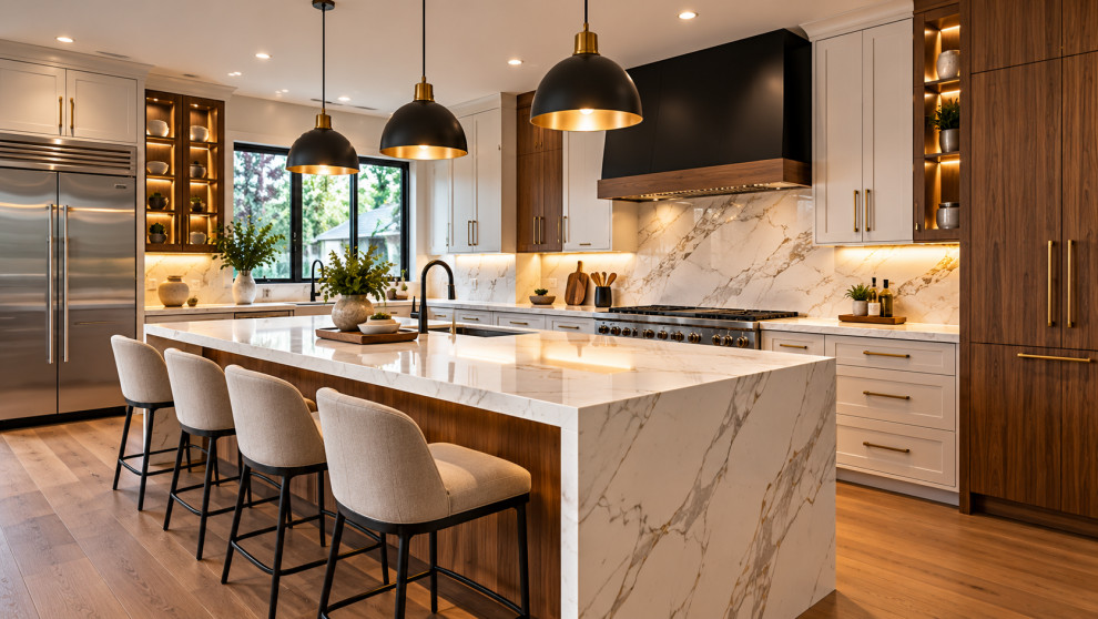 Custom Kitchen Renovation.