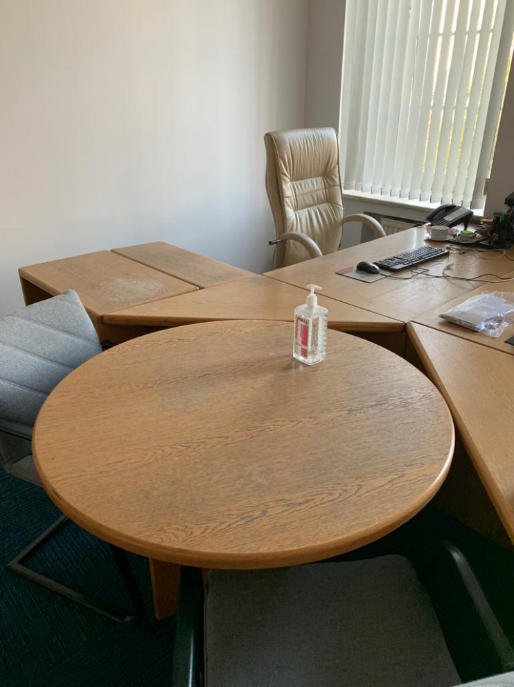 Реставрация в офисе