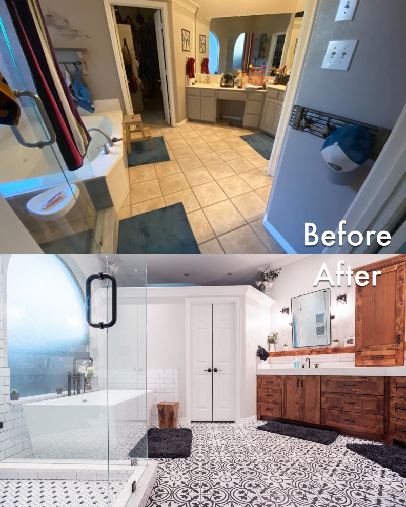 English Chestnut | Master Bathroom
