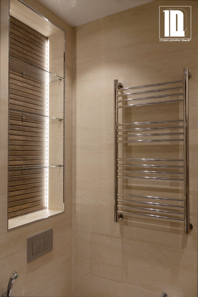 Дизайн-проект "Южное солнце" квартиры в ЖК Посейдон город Сочи 36 м2