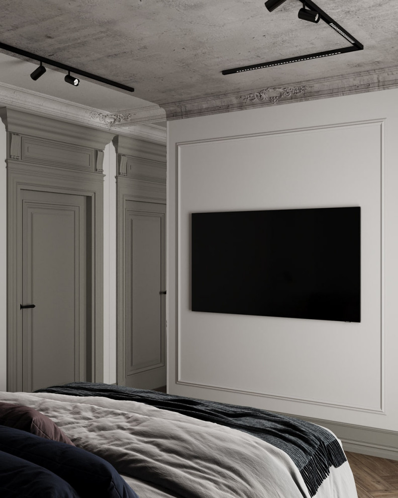 Дизайн-проект квартиры 67 кв.м