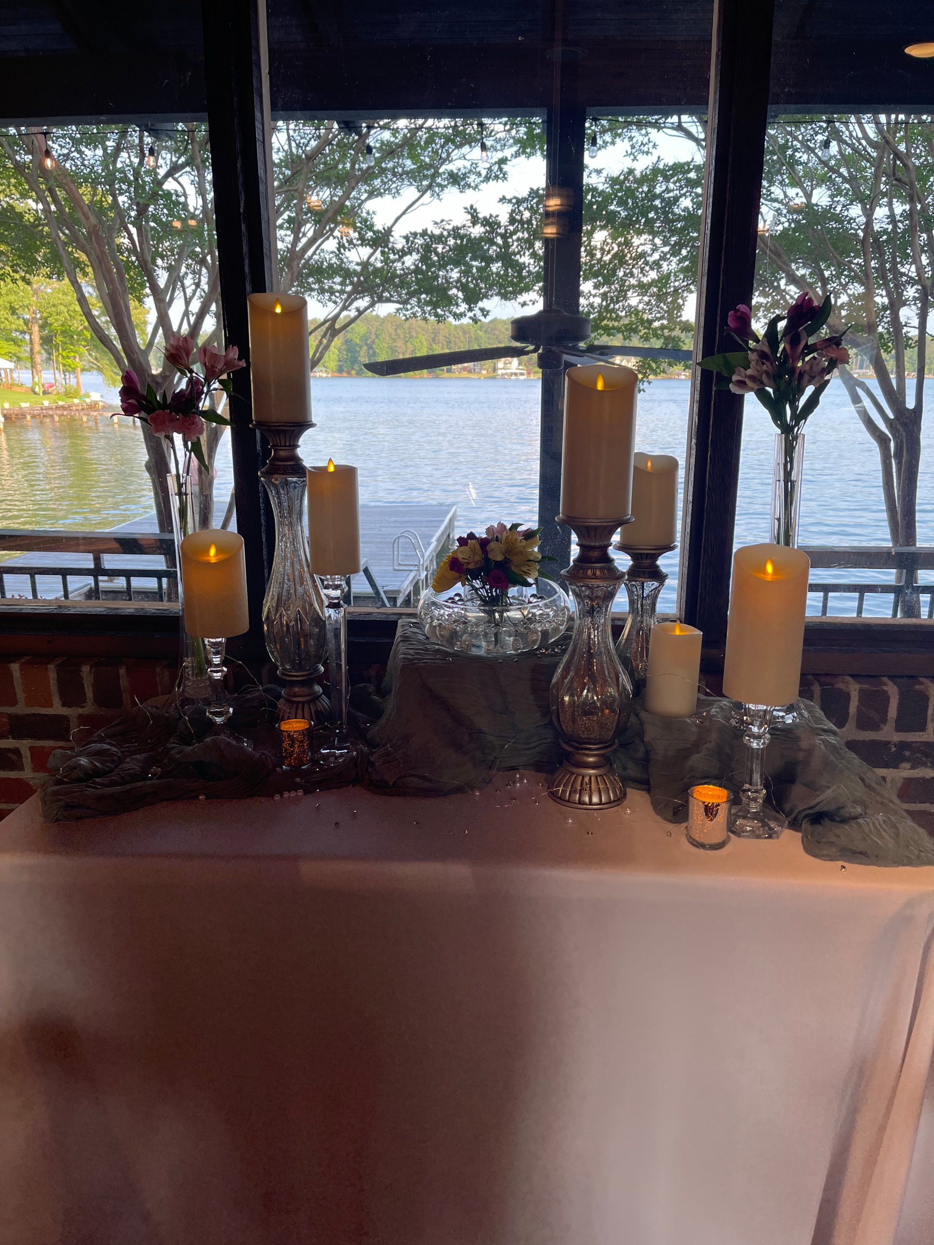 Lakeside Rehearsal Dinner